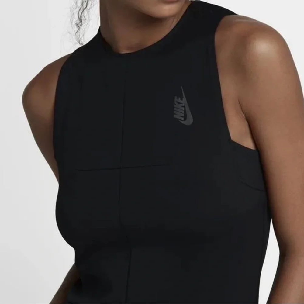 Nike Lab Women Jumpsuit Romper BLACK Size XL MSRP $220 - Picture 3 of 8